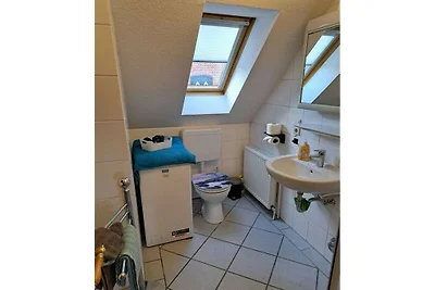 Ferienwohnung in Ditzum mit Balkon