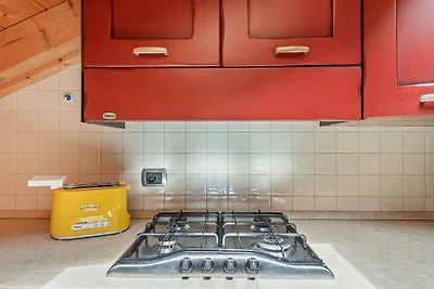 Charmantes Apartment in Brez mit TV
