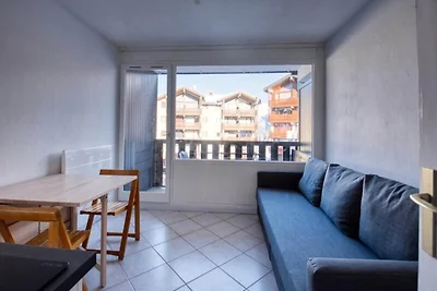 Apartment in Morillon an den Skipisten