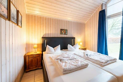 Rifugio con sauna sul lago Granzow