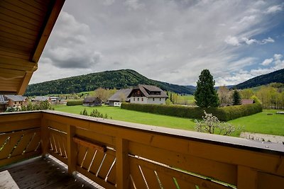 Ferienhaus in Skigebiet in Mauterndorf mit...