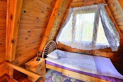 Ferienhaus in Osieki in der Nähe eines Sees