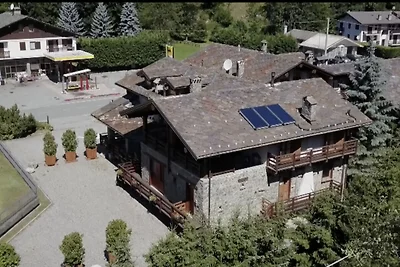 Chalet in einem ruhigen Antey Saint André
