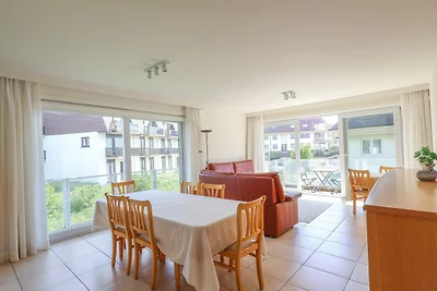 Appartement met 2 kamers en garage