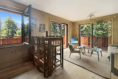 Apartment in Les Carroz in der Nähe von...