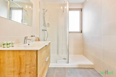 Modernes Apt. mit Balkon-6P-In der Nähe von...