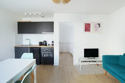 Apartment in Boulogne f�r 4 Personen