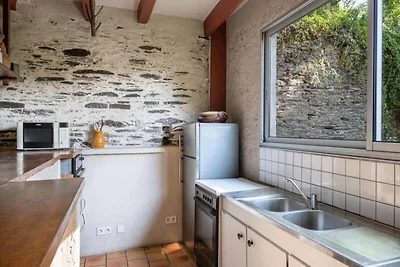 Apartment in Rochefort mit privatem Teich