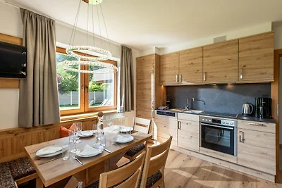 Ap. in Brixental with swimming pond