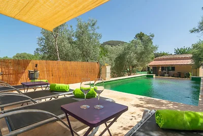 Cas Conill - Ferienhaus Mit Privatem Pool