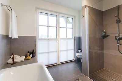 Casa sul Bodden con sauna