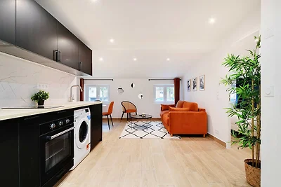 Gastvrij appartement - 1BD/4P - 18e...