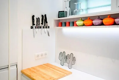 Apartment in La Californie mit Meerblick