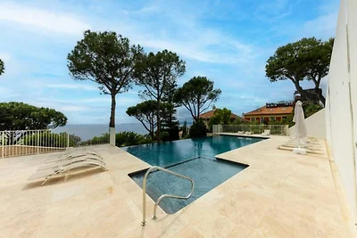 Wohnung in Mont Boron mit Meerblick