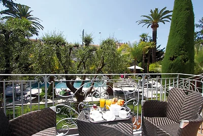 Wohnung mit Patio in der Stadt Cannes