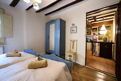 Penthouse in Labastida mit Weinkeller