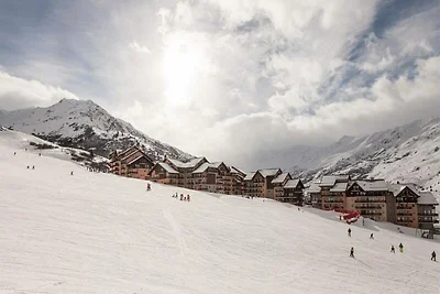 Ski-in/Ski-out-Apartment, 2 Zimmer, 5 Schlafp...