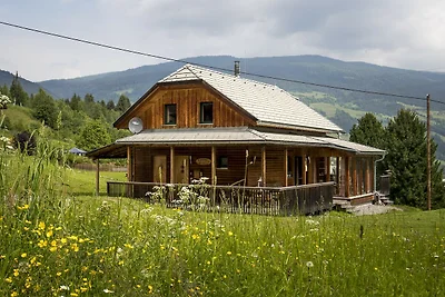 Gezellig chalet met infraroodsauna