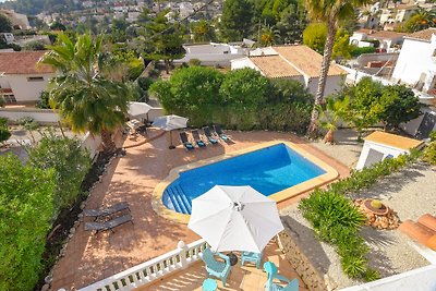 Einladende Villa in Benissa mit Swimmingpool