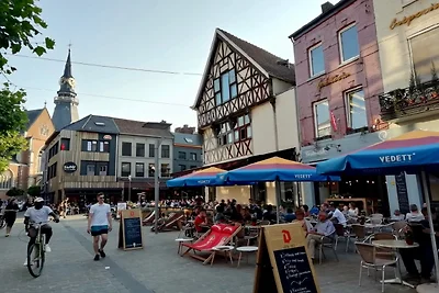 City appartement met terras