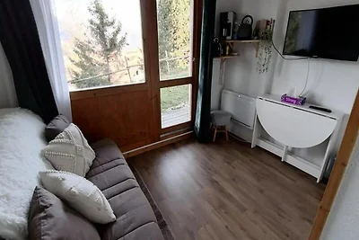 Ferienhaus an den Pisten mit Skizugang