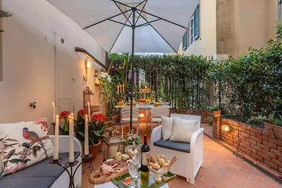 Wohnung in Lucca mit privatem Garten