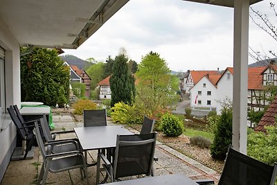 Schöne Ferienwohnung mit gemütlicher Terrasse