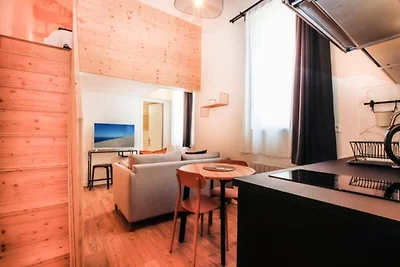 Komfort-Maisonette Nähe Gare St-Jean