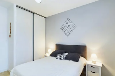 Wohnung in Val André mit Meerblick