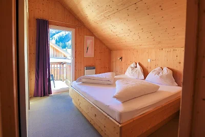 Betoverend chalet met infraroodsauna