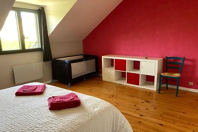 Groot familiehuis in Normandië