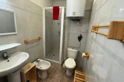 Studio voor 4 personen