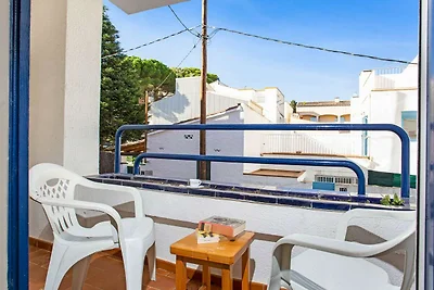 Appartement voor 7 personen met terras