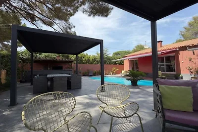 Charmante villa voor 6 personen in Agde