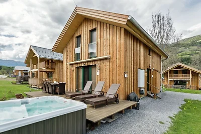 Ansprechendes Chalet mit Whirlpool