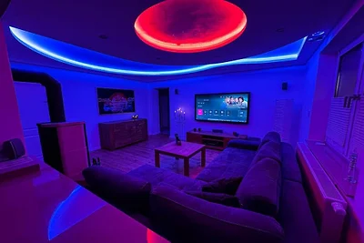 Ferienhaus in Penzlin mit Schwimmbecken