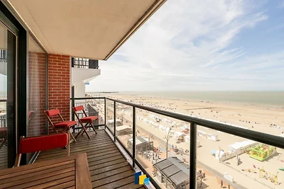 Apartment mit Meerblick in Blankenberge