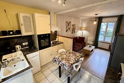 Wohnung in Mont-Dore mit privatem Garten