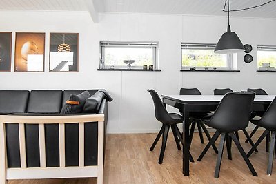 8 Personen Ferienhaus in Knebel-By Traum