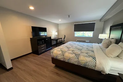 1 kingsize bed | Rookvrij, koelkast