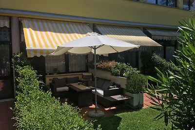 Prachtig appartement met tuin