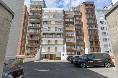 Ruim appartement met  zeezicht