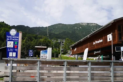 Studio in der Residenz Le Prarion