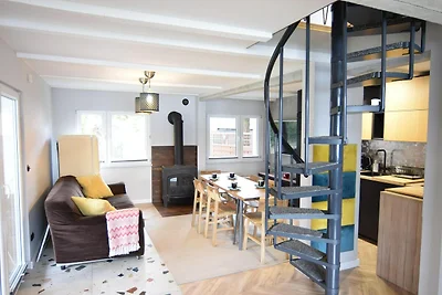 Ferienhaus am Seeufer, Sauna, Whirlpool