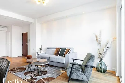 Wohnung in Nizza mit Panoramaterrasse