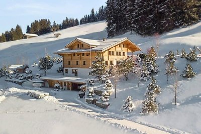 Chalet moderno nella regione di Gstaad