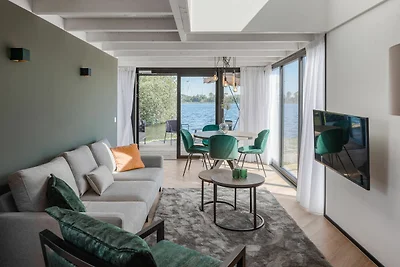 Lussuoso lodge con terrazza e balcone