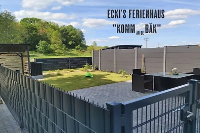 Dom wakacyjny Eckiego „Komm An de Bäk”