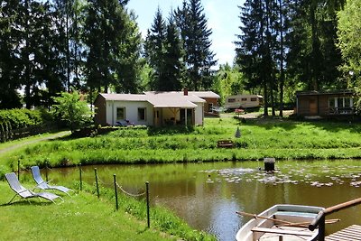 Gemütliches Ferienhaus mit Sauna in Thüringen