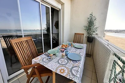 Wohnung in Le Grau-du-Roi mit Meerblick